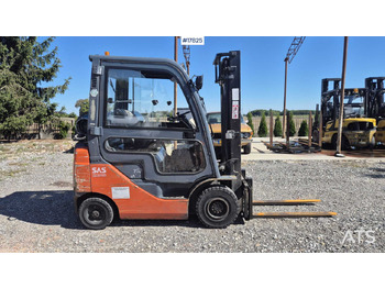 LPG forklift Forklift TOYOTA 02-8FGF15 (2007): picture 3 LPG forklift Forklift TOYOTA 02-8FGF15 (2007): picture 3