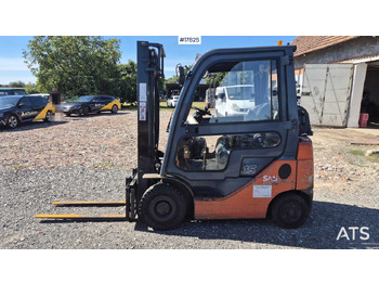 LPG forklift Forklift TOYOTA 02-8FGF15 (2007): picture 5 LPG forklift Forklift TOYOTA 02-8FGF15 (2007): picture 5