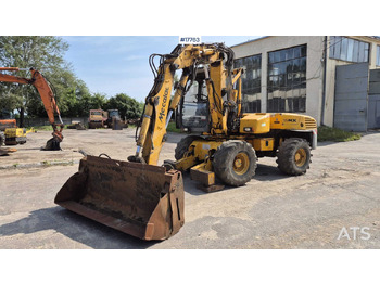 Wheel excavator MECALAC