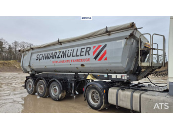 Tipper semi-trailer SCHWARZMÜLLER