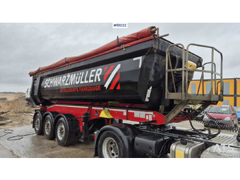 Tipper semi-trailer SCHWARZMÜLLER
