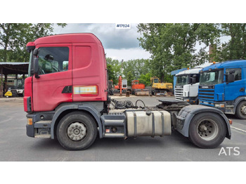 Tractor unit 2000 Scania 114L 380: picture 4