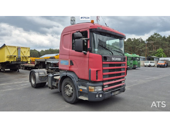 Tractor unit 2000 Scania 114L 380: picture 3