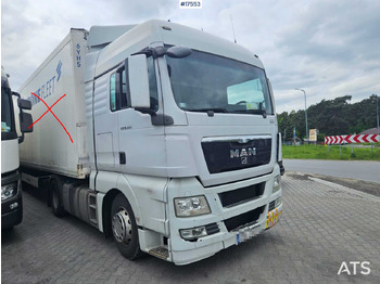 Tractor unit MAN TGX 18.440