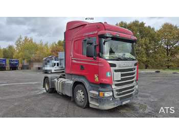 Tractor unit SCANIA R 410