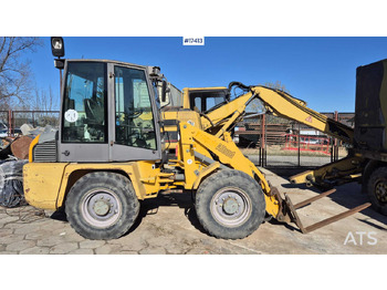Wheel loader Wheel loader AHLMANN AL 85t 2004) forks, quick coupler, opening bucket.: picture 5