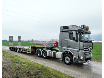 Low loader semi-trailer THOR