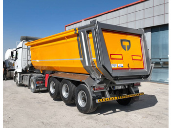 Tipper semi-trailer THOR
