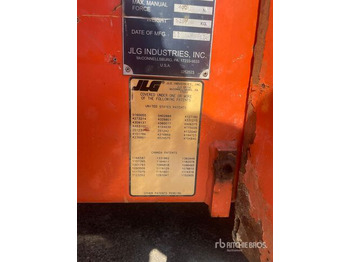 Articulated boom JLG