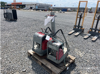 Vibratory plate