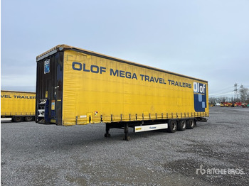 Curtainsider trailer KRONE