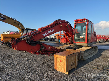 Crawler excavator CASE