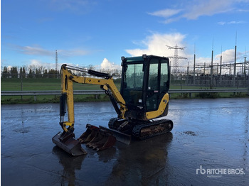 Mini excavator YANMAR