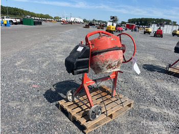 Concrete mixer