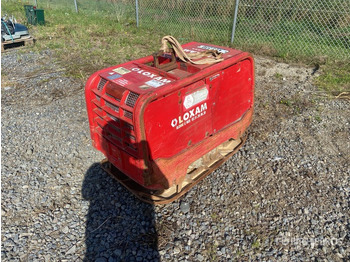 Vibratory plate WACKER