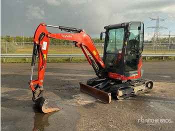 Mini excavator KUBOTA U27-4