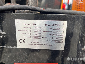 Mini excavator JPC