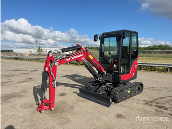 Mini excavator YANMAR