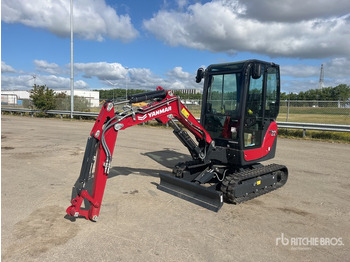 Mini excavator YANMAR