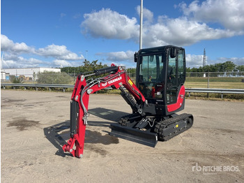 Mini excavator YANMAR
