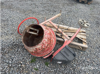 Concrete mixer