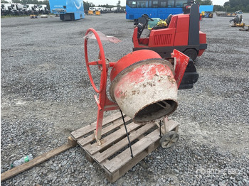 Concrete mixer