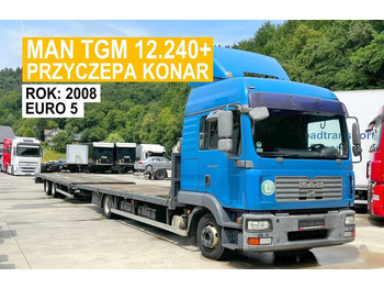 Dropside/ Flatbed truck MAN TGM