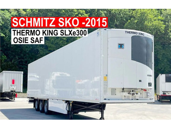 Refrigerator semi-trailer SCHMITZ