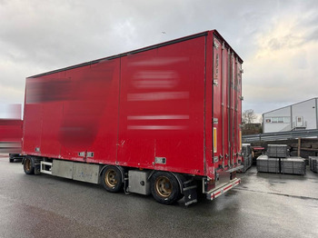 Closed box trailer EKERI