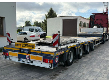Low loader semi-trailer NOOTEBOOM