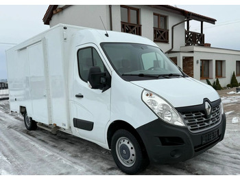 Closed box van RENAULT Master