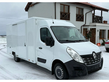 Closed box van RENAULT Master