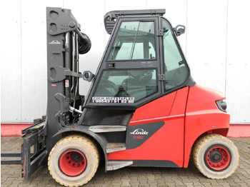 Electric forklift LINDE E