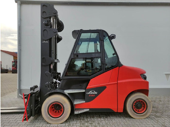Electric forklift LINDE E