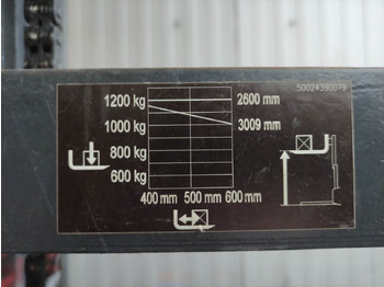 Stacker Linde L12 i: picture 5 Stacker Linde L12 i: picture 5