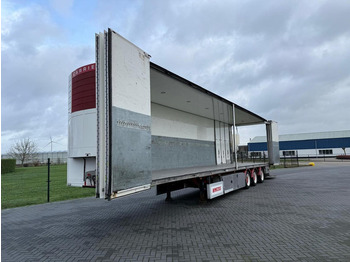 Refrigerator semi-trailer LIMETEC
