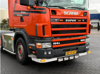 Tractor unit Scania R 164 GA 6X2/4 NA 580 SHOW TRUCK, GESTUURDE VOORLOPER, COMPLEET, TOP.: picture 5