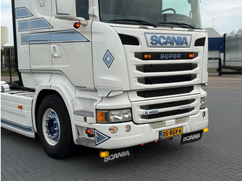 Tractor unit Scania R450 RETARDER, 2X BED, 2X TANK, APK, SMART TACHO 2.: picture 4
