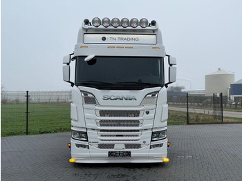 Tractor unit Scania R660 VOLLUCHT, ALCOA, LEER, RETARDER, TOP,  NEGEN TONS VOORAS.: picture 3