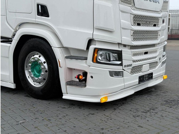 Tractor unit Scania R660 VOLLUCHT, ALCOA, LEER, RETARDER, TOP,  NEGEN TONS VOORAS.: picture 5