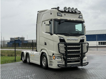 Tractor unit SCANIA S 660