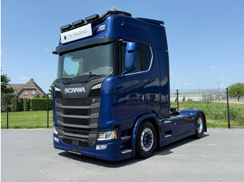 Tractor unit Scania S660 FULL AIR, ALCOA, LEATHER, HYDRAULIC, LIKE NEW.: picture 2