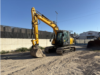 Crawler excavator JCB