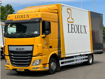 Box truck DAF XF 440