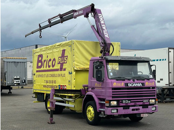 Crane truck Scania 93M 220 4x2 Atlas 100.1 Crane / Manual / Euro 1 *TOP*: picture 4