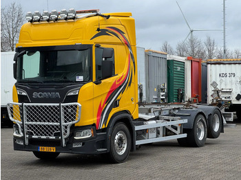 Cab chassis truck SCANIA R 650