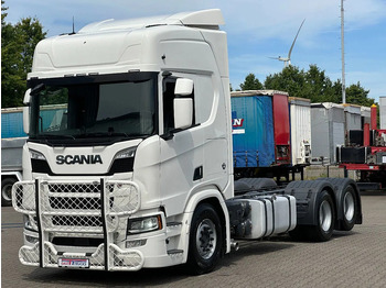 Cab chassis truck SCANIA R
