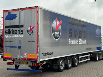 Closed box semi-trailer TRACON