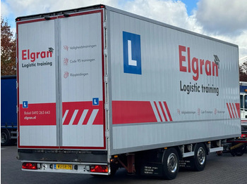 Closed box trailer TRACON