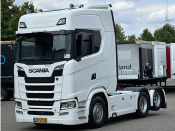 Tractor unit SCANIA S 650